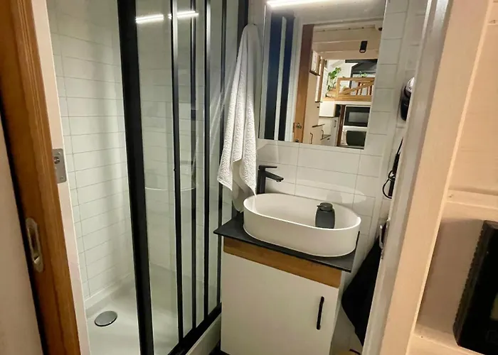 Tiny Silent House Lägenhet