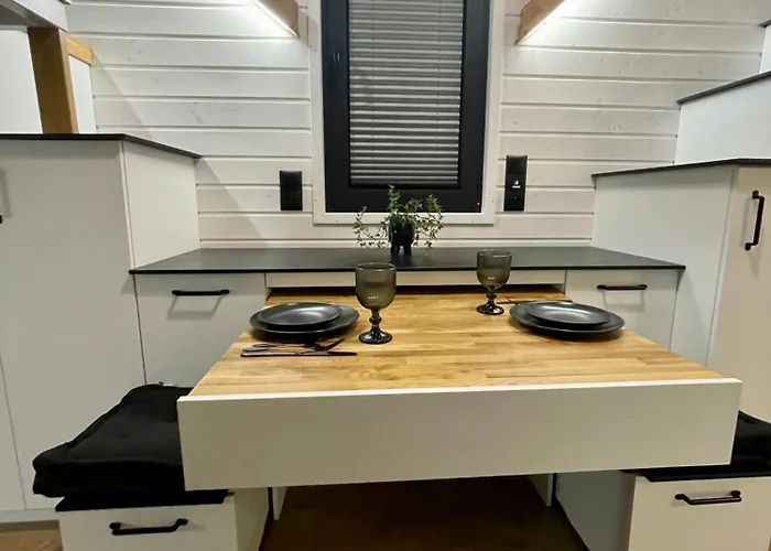 Apartamento Tiny Silent House *