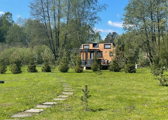 Apartamento Tiny Silent House Osowek