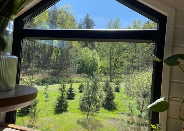 Tiny Silent House Apartamento Osowek